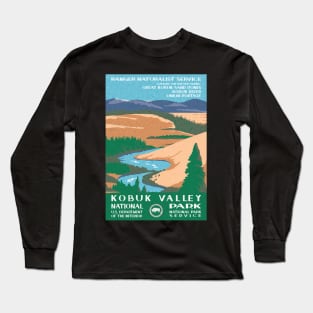 Kobuk Valley National Park WPA Long Sleeve T-Shirt